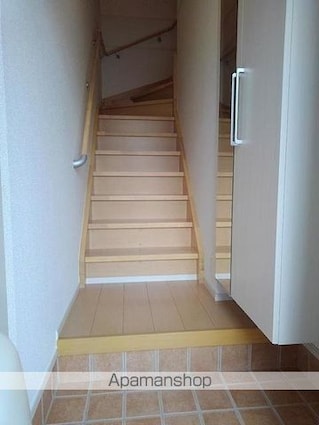 ピュアストリーム　Ａ[2LDK/60.14m2]の玄関