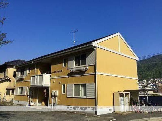 フレグランス中井の外観写真