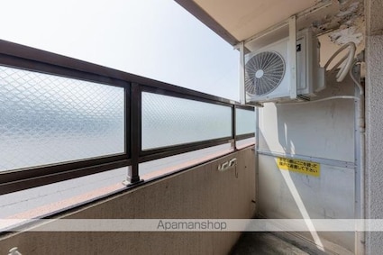 ピュアハイツ西町[1K/21.75m2]のバルコニー