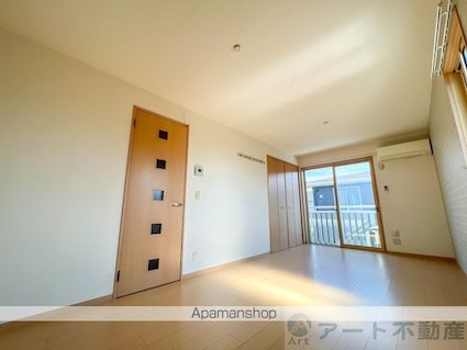 ヴィルヌーブ　Ｍ[2LDK/62.8m2]のリビング・居間