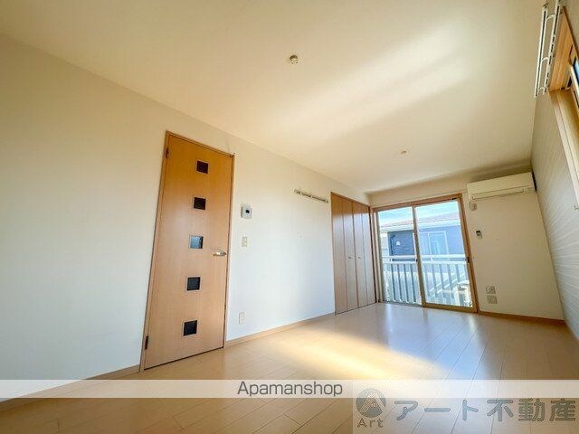 ヴィルヌーブ　Ｍ[2LDK/62.8m2]のリビング・居間