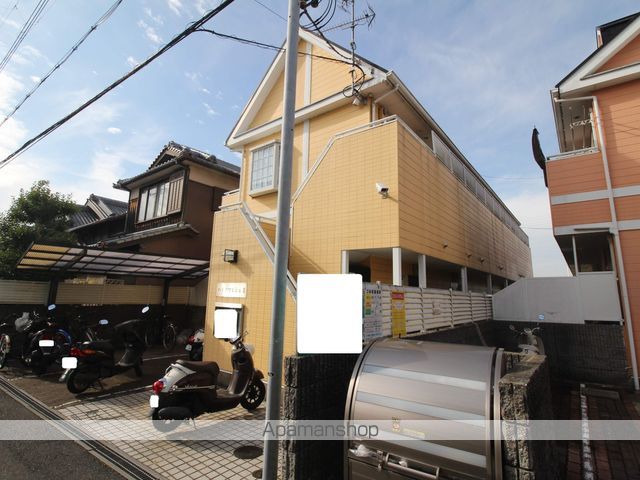 ハイツマルシェIIの外観写真