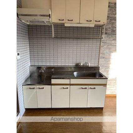 愛知県名古屋市中川区尾頭橋２丁目[3LDK/53.86m2]のキッチン