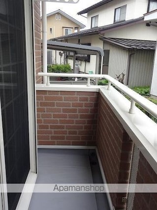 アウル　横内[1R/32.9m2]のバルコニー