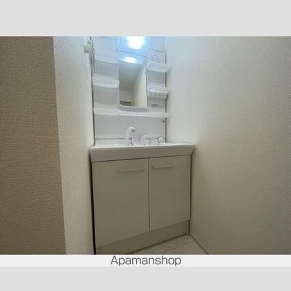 リーブルファイン作新台Ⅱ　２号棟[1LDK/30.85m2]の洗面所