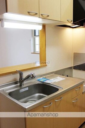 クリスタルコート[1LDK/42.8m2]のキッチン