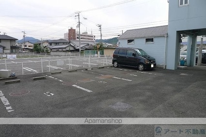 Ｍホーナー森松[2LDK/49.98m2]の駐車場2
