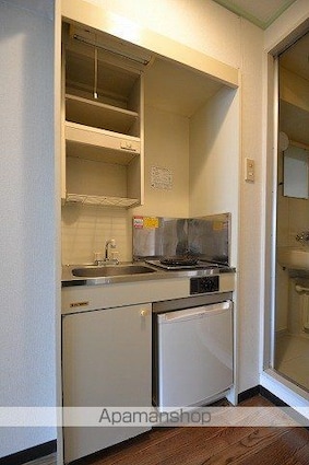 リボン金屋町[1R/19m2]のキッチン