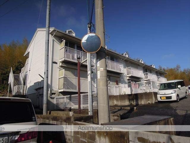 ライズィングマンションC棟の外観写真