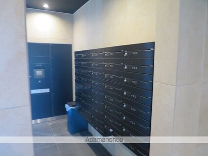 ベルシード新宿中落合[1K/25.78m2]のエントランス