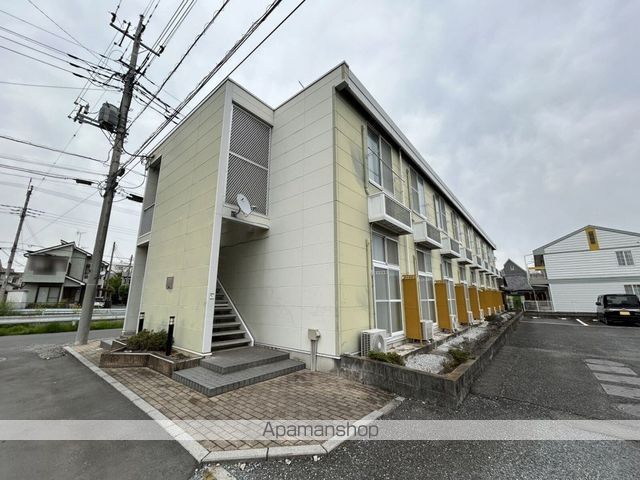 レオパレスブランドミールIIの外観写真