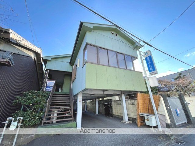 グリーンハイツの外観写真