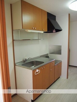 グレープ木下[1K/28.03m2]のキッチン