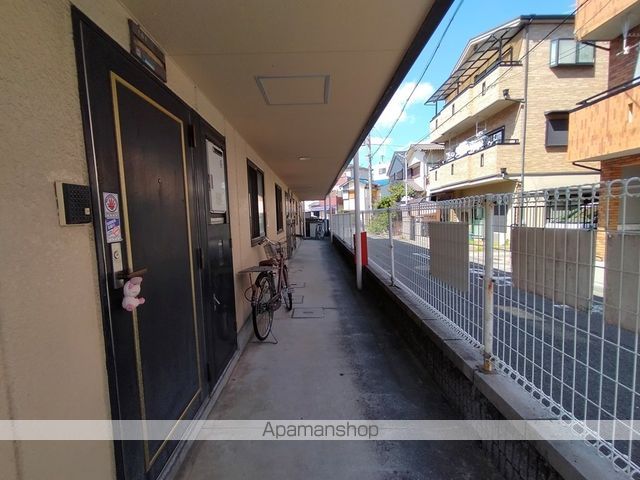 楽友コーポ1号館の内装写真