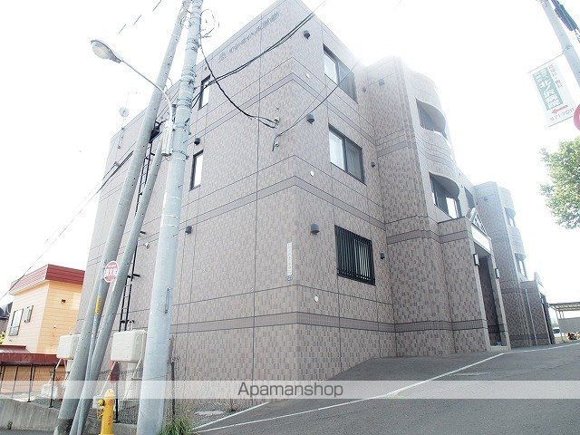 イシラバス藻岩の外観写真