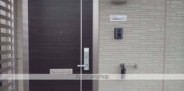 モラン角木 Bの玄関写真