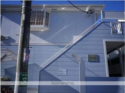 東京都練馬区春日町２丁目[1R/18.63m2]の外観1