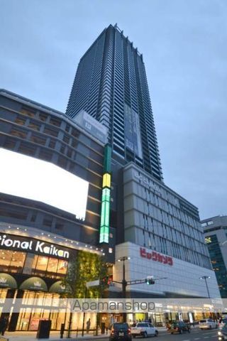 シティタワー広島の外観写真
