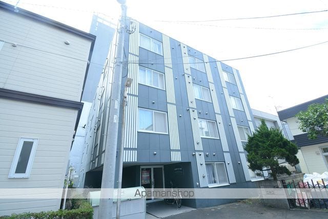 ベルファーレ平岸の外観写真