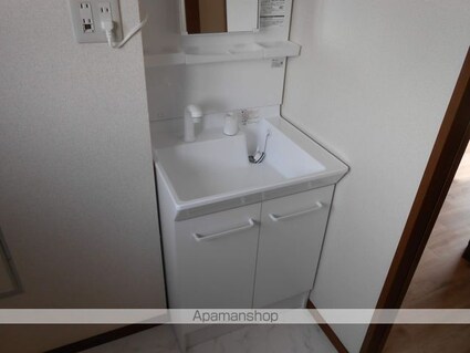 ディアスイースト[2DK/42.78m2]の洗面所