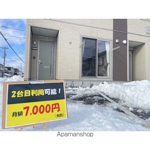 ミモザAの玄関写真