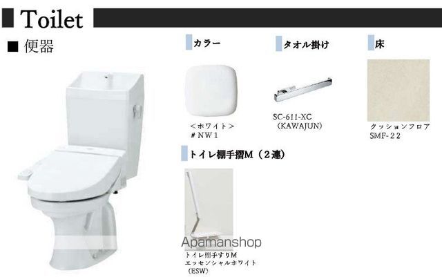 シャーメゾン東幸町の内装写真