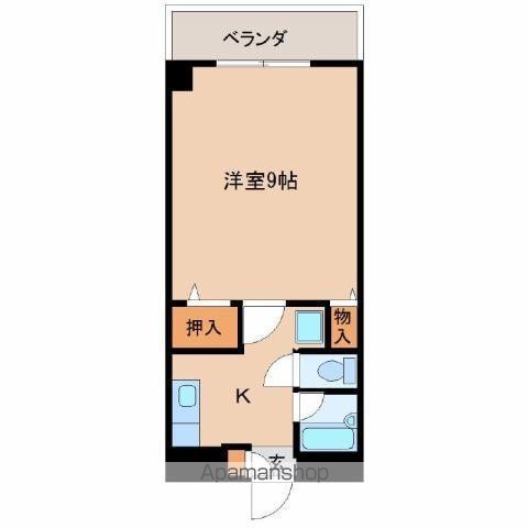 コスモ恒久の間取り写真
