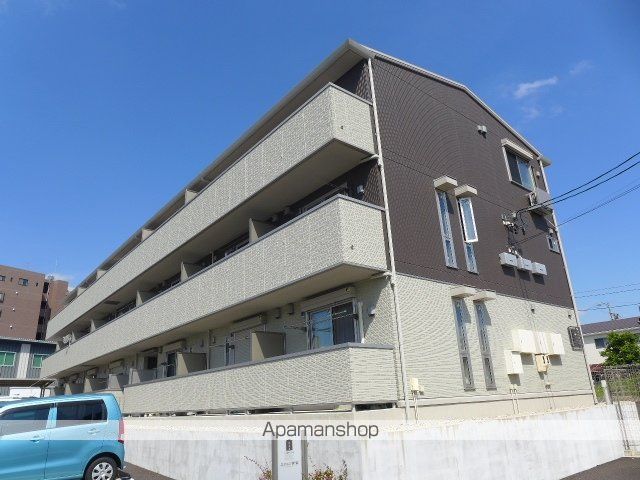 スクエア新富の外観写真