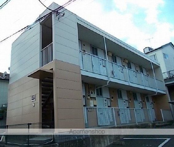 レオパレスウエストアイの外観写真