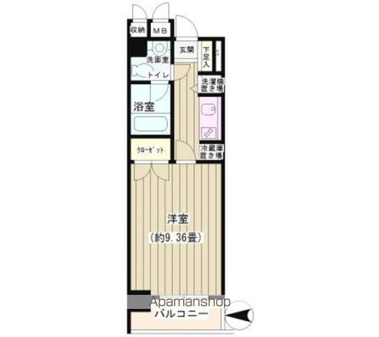 NONA PLACE渋谷神山町の間取り写真