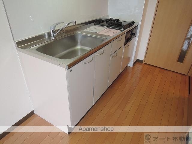 アーバン道後今市[1LDK/36.43m2]のキッチン
