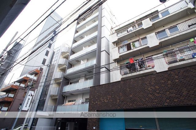 パレコート新宿の外観写真