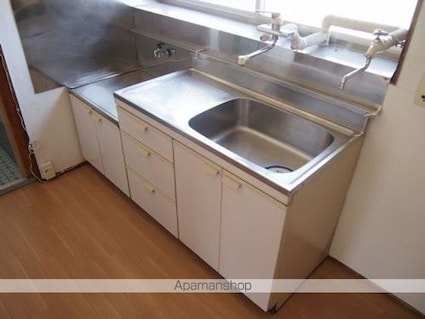 マルカワ荘北棟[2K/35m2]のキッチン