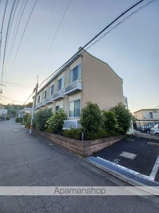 レオパレスフラッツスクエアⅡ[1K/19.87m2]の外観1