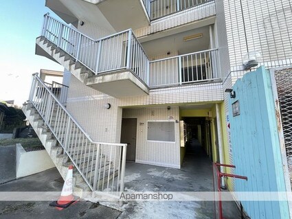 クレステージ宮前[1K/28.35m2]のエントランス