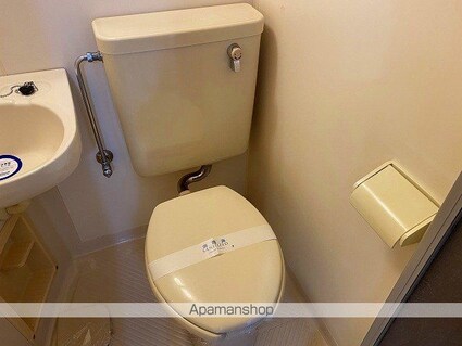 城東エンビイハイツ[1K/14.56m2]のトイレ