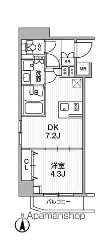 SYFORME西小山の間取り写真