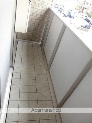 プランドール[2LDK/64.34m2]のバルコニー