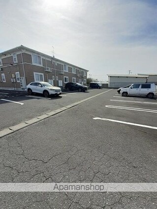 カルムフランＡ[1LDK/46.49m2]の駐車場