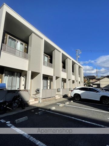 ルーミナスタウン1号棟の外観写真