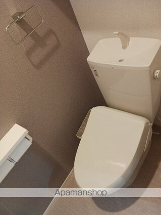 プレリュード[2LDK/59.58m2]のトイレ