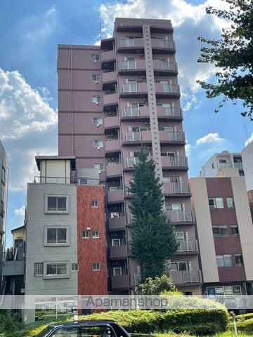 KDXレジデンス早稲田鶴巻の外観写真