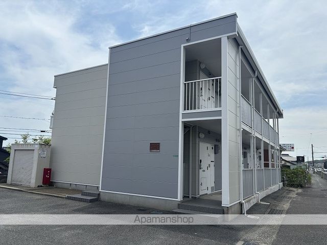 レオパレスルミエール王司の外観写真