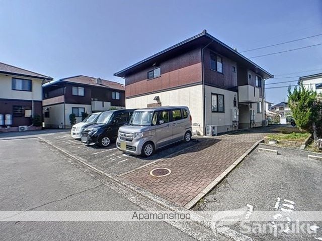 グランドール安田 B棟の外観写真