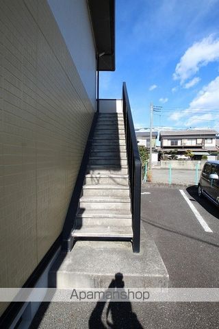 サンガーデン松本の玄関写真