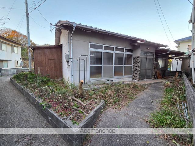 向東町5DK平屋建の外観写真
