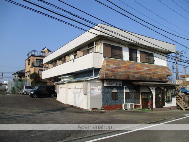 第六青木荘の外観写真