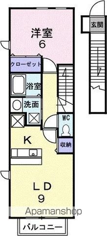 バレーフィールドIIの間取り写真