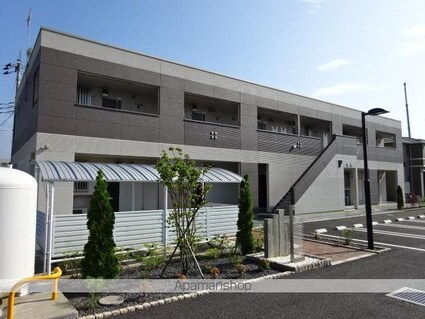 高尾崎　ＮＥＷ　ＴＯＷＮ　Ｌａ・Ｔｅｒｒｅ　Ｆ[1LDK/36m2]の外観5