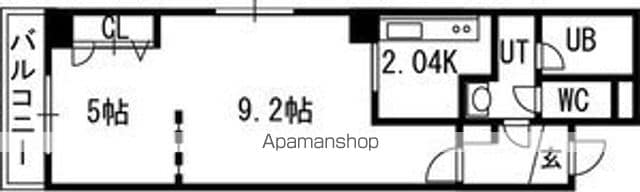 アンソレイエ ヴィ メゾンの間取り写真